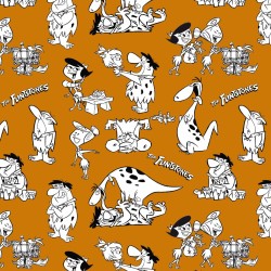 Nappe antitache Belum The Flintstones Multicouleur 300 x 150 cm