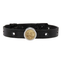 Men's Bracelet Talent Jewels TJA-3-01-01-2-215 Black