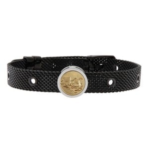 Men's Bracelet Talent Jewels TJA-3-01-01-2-215 Black