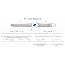 Uhrband Morellato A01X2269480019CR22 22 mm