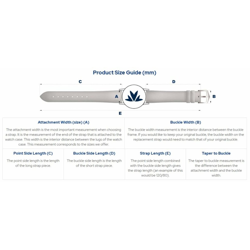 Uhrband Morellato A01X2269480019CR22 22 mm