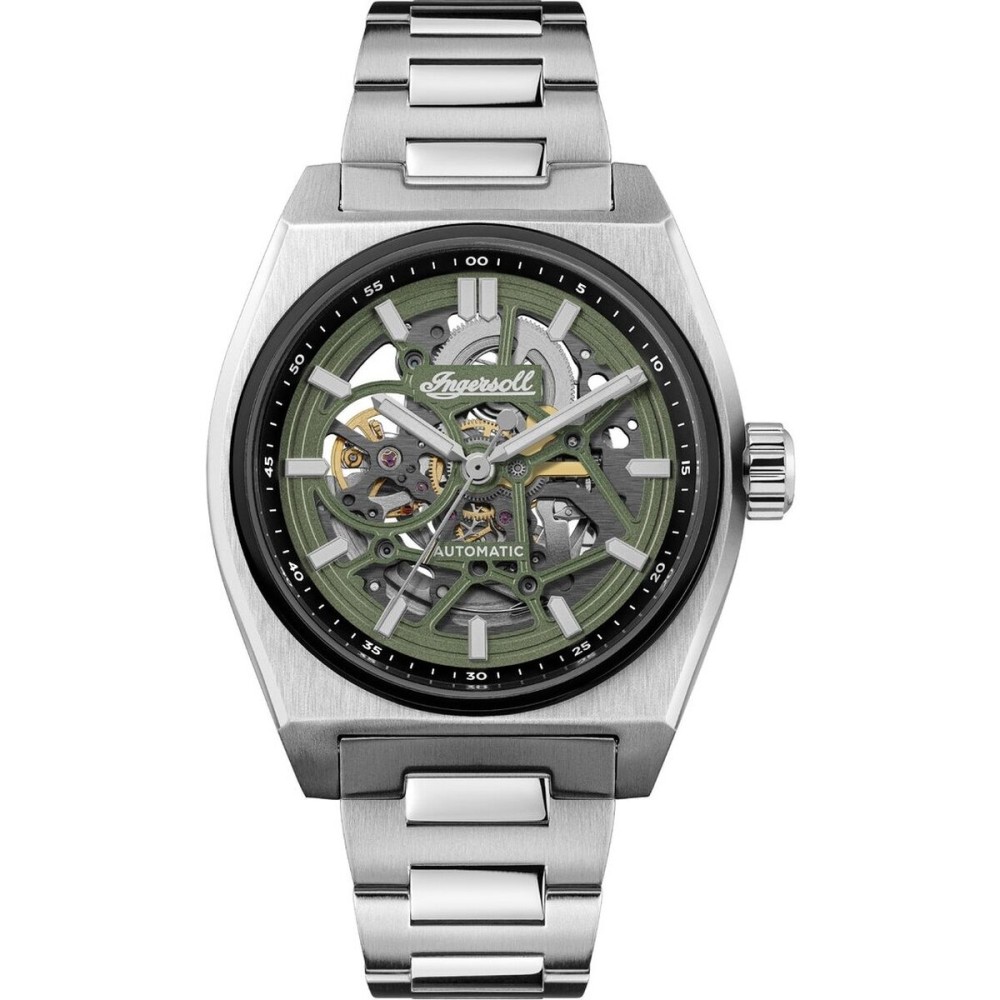 Herrenuhr Ingersoll 1892 Mod. I14304 Silberfarben