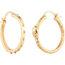 Ladies' Earrings Just Cavalli JCER01563200 Golden
