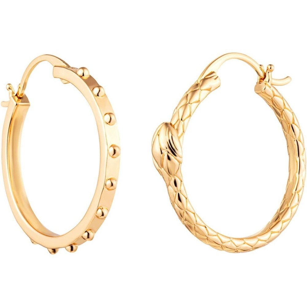 Ladies' Earrings Just Cavalli JCER01563200 Golden