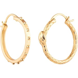 Damenohrringe Just Cavalli JCER01563200 Gold