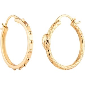 Ladies' Earrings Just Cavalli JCER01563200 Golden