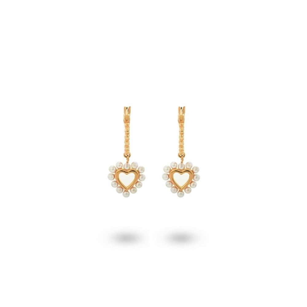 Ladies' Earrings 24KAE 42403Y Golden