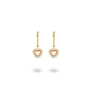 Ladies' Earrings 24KAE 42403Y Golden