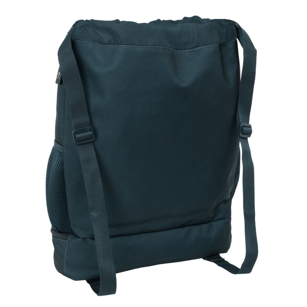 Sac à dos serré par des ficelles Harper & Neyer Blue marine 35 x 40 x 1 cm