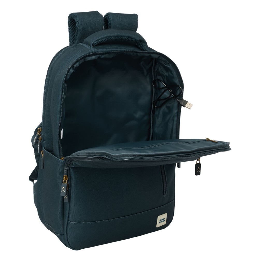 Laptoptasche Harper & Neyer Marineblau 29 x 44 x 15 cm