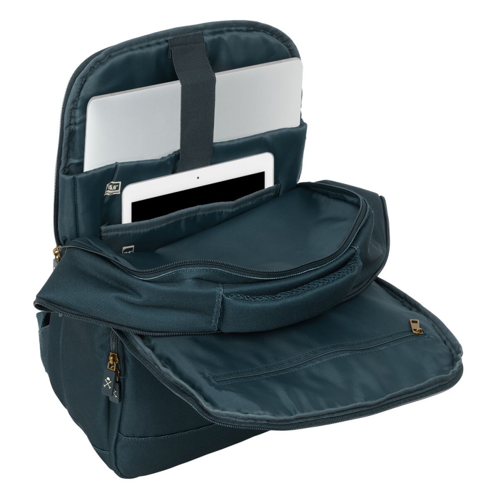 Laptoptasche Harper & Neyer Marineblau 29 x 44 x 15 cm