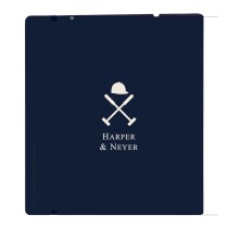 Ringbuch Harper & Neyer Marineblau 27 X 32 X 4 cm