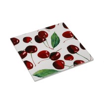 Untersetzer Versa Kork aus Keramik Kirschen 20 X 0,6 X 20 CM