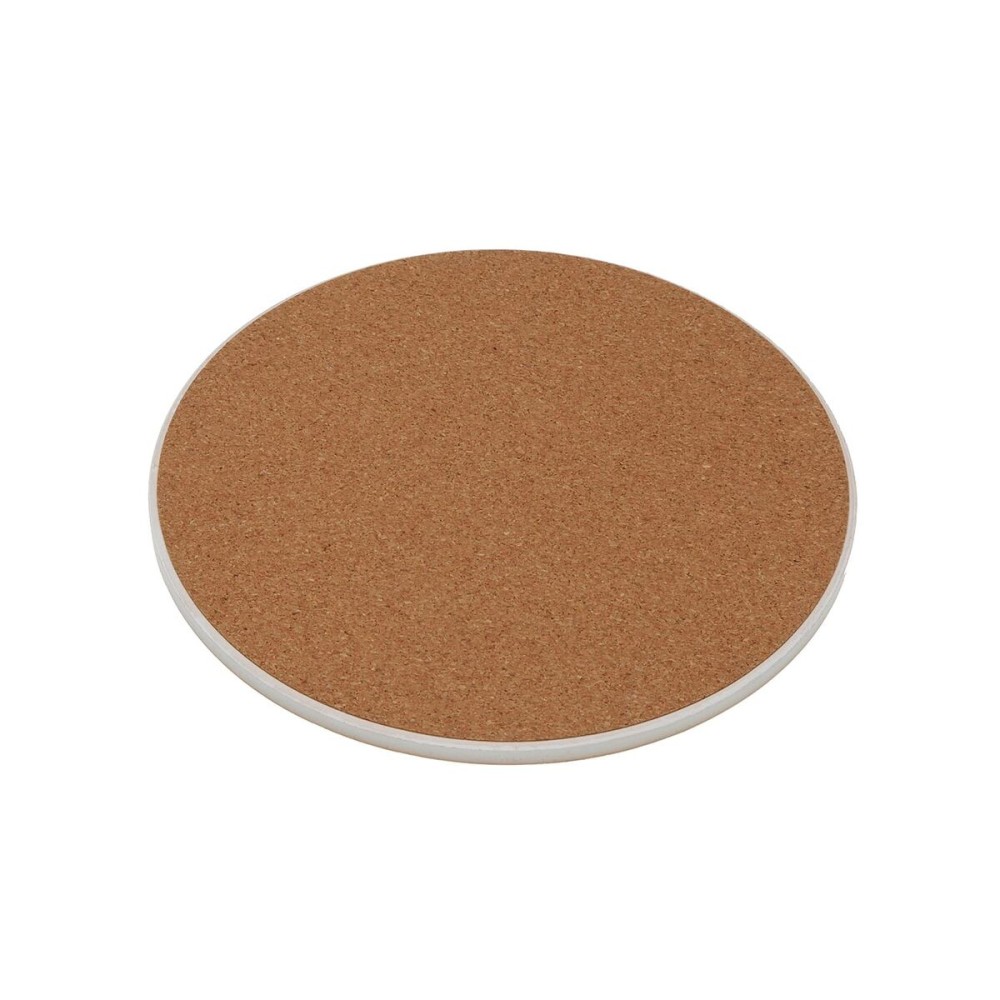 Untersetzer Versa Blau Kork aus Keramik Fische 20 X 0,6 X 20 CM