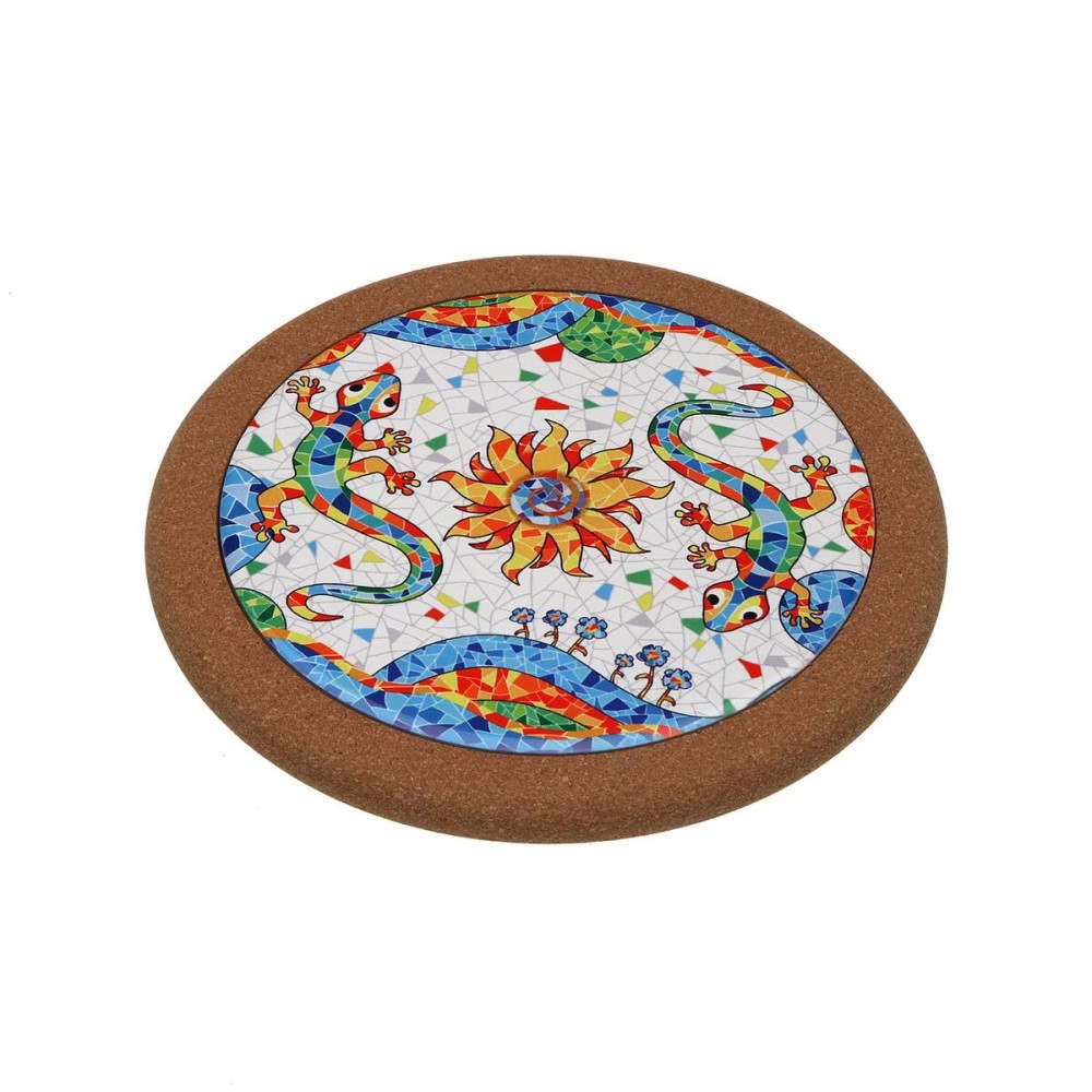 Untersetzer Versa Kork aus Keramik Salamander 20 X 0,6 X 20 CM