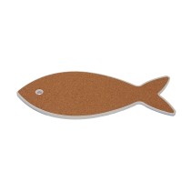 Untersetzer Versa Kork aus Keramik Fisch 12 X 0,7 X 29 CM