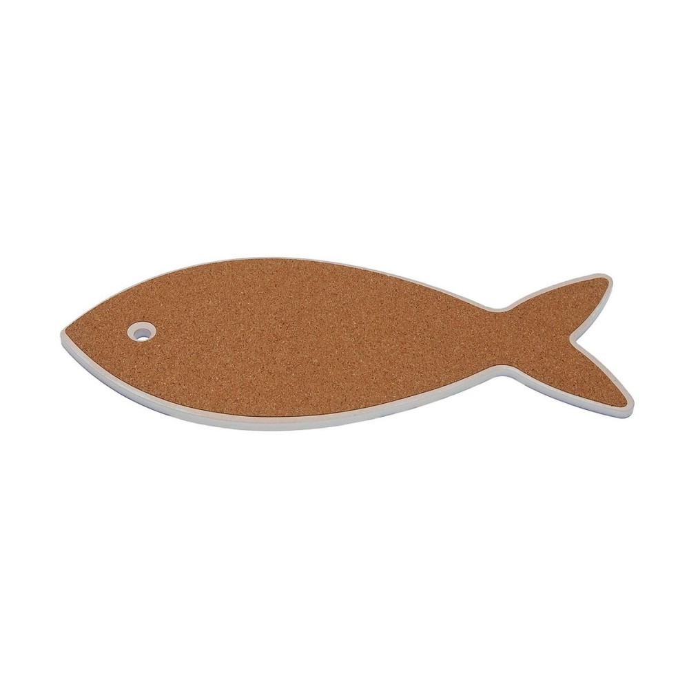 Untersetzer Versa Kork aus Keramik Fisch 12 X 0,7 X 29 CM