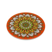 Untersetzer Versa Kork aus Keramik Mandala 20 X 0,6 X 20 CM