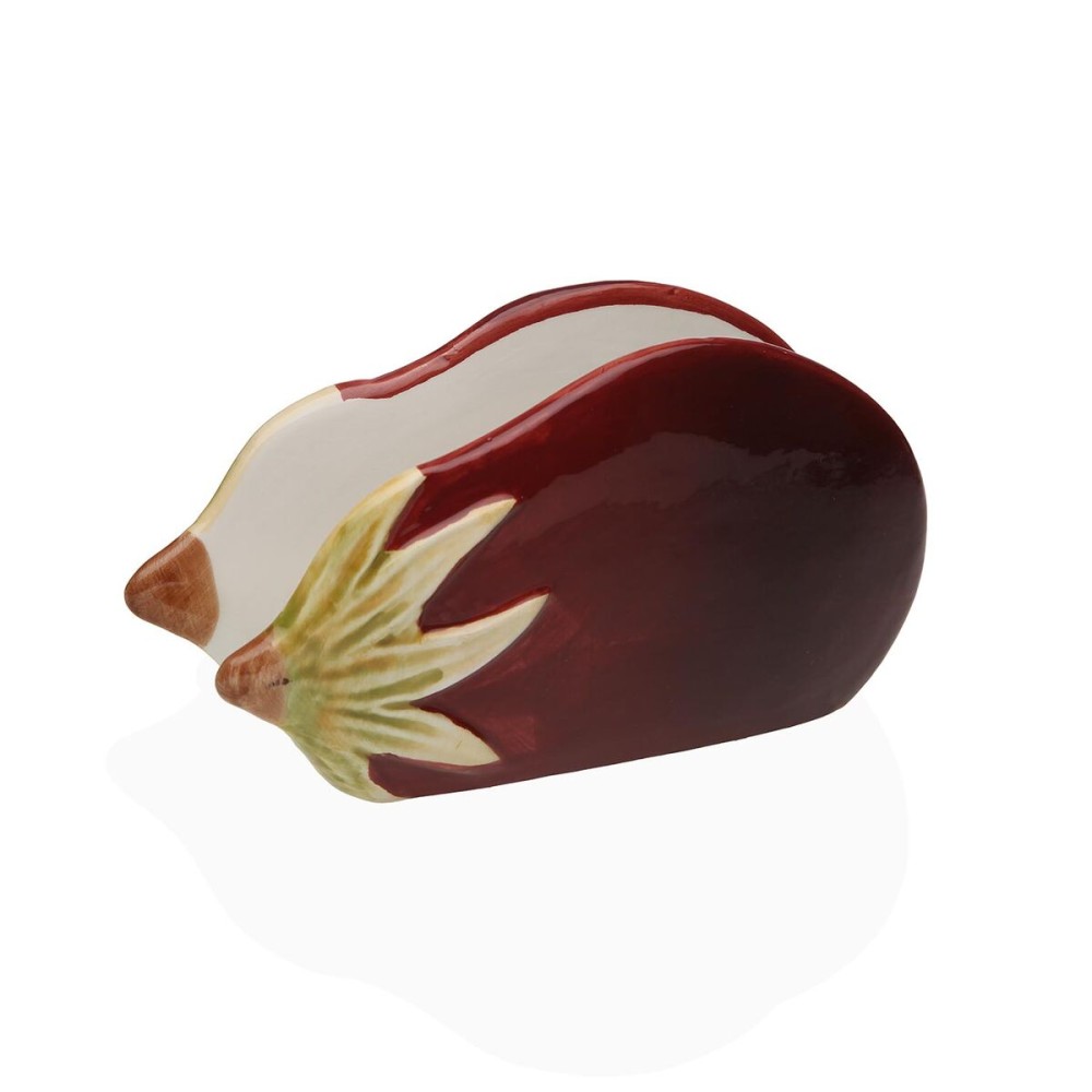 Serviettenring Versa aus Keramik 8,5 X 15,8 X 5,9 CM Aubergine
