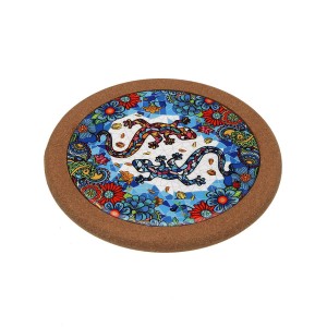 Untersetzer Versa Kork aus Keramik Salamander 20 X 0,6 X 20 CM