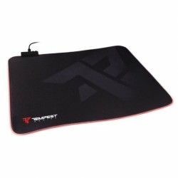 Mousepad Tempest TP-GMP-RGB-M Schwarz