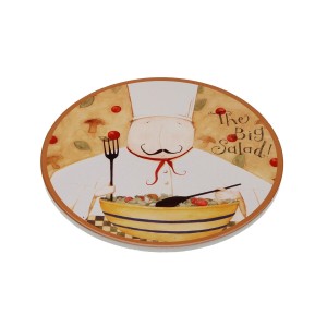 Dessous de plat Versa Liège Céramique Cuisinier 20 X 0,6 X 20 CM