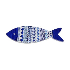 Untersetzer Versa Kork aus Keramik Fisch 12 X 0,7 X 29 CM