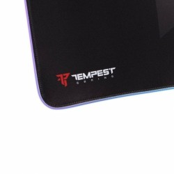 Mousepad Tempest TP-GMP-RGB-M Schwarz