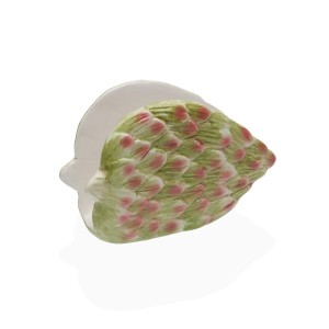 Serviettenring Versa aus Keramik 8,7 X 12,6 X 4,8 CM Artischocke