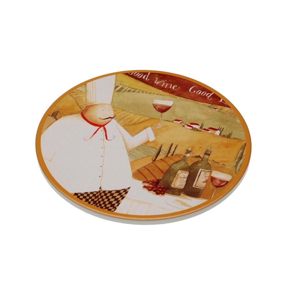 Dessous de plat Versa Liège Céramique Cuisinier 20 X 0,6 X 20 CM