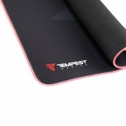 Mousepad Tempest TP-GMP-RGB-M Schwarz