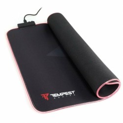 Mousepad Tempest TP-GMP-RGB-M Schwarz