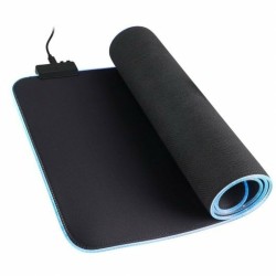 Tapis de Souris Tempest TP-GMP-RGB-M Noir