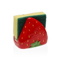 Serviettenring Versa aus Keramik 9,5 X 10,1 X 7,4 CM Erdbeere