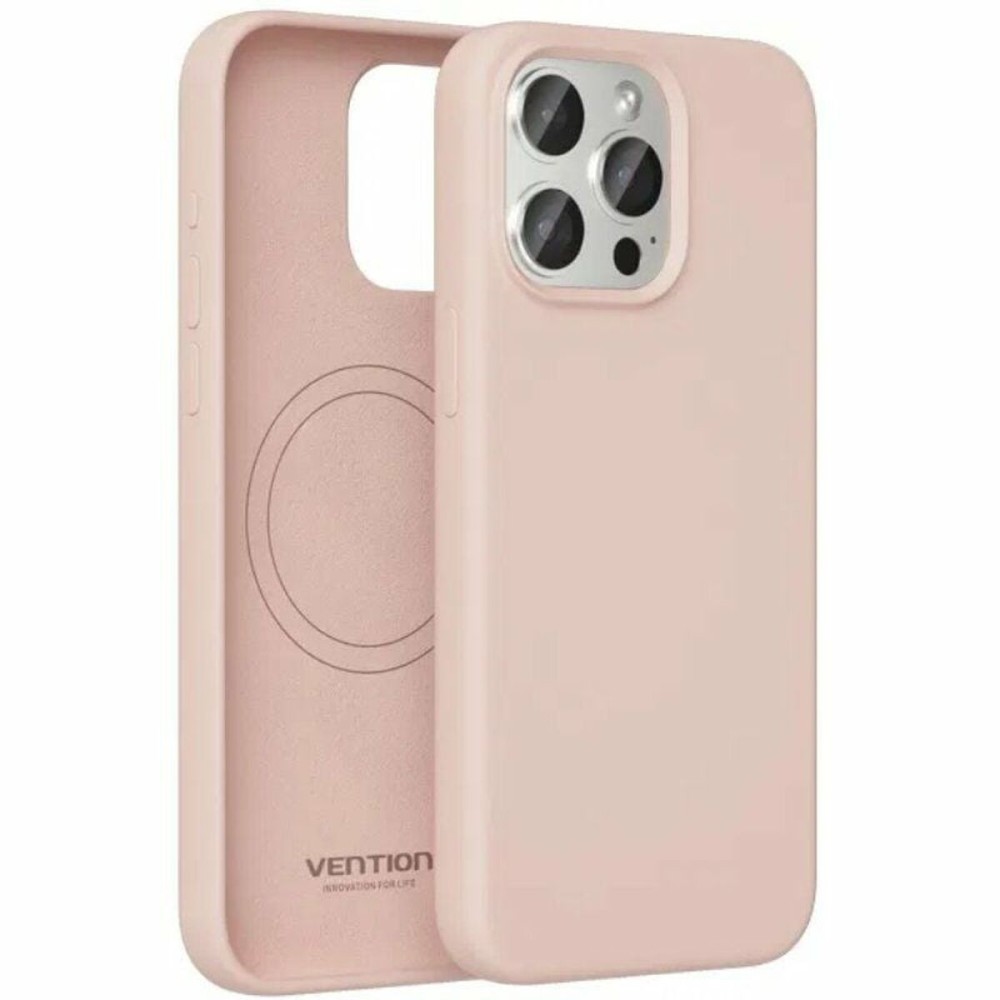 Protection pour téléphone portable Vention KUEP0-40 Rose Magsafe