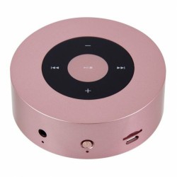 Haut-parleurs bluetooth portables Owlotech OT-SPB-MIP Rose 3 W 1000 mAh