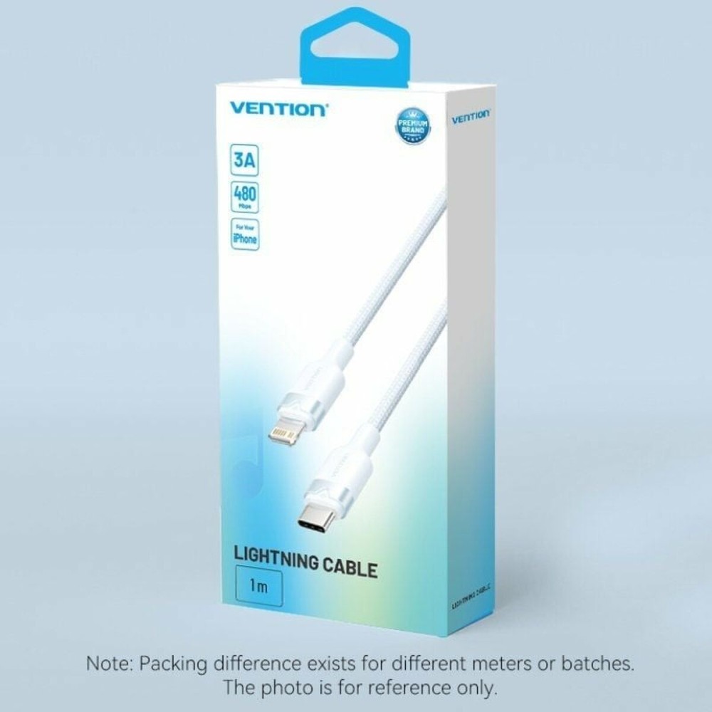 USB to Lightning Cable Vention LALBF 1 m