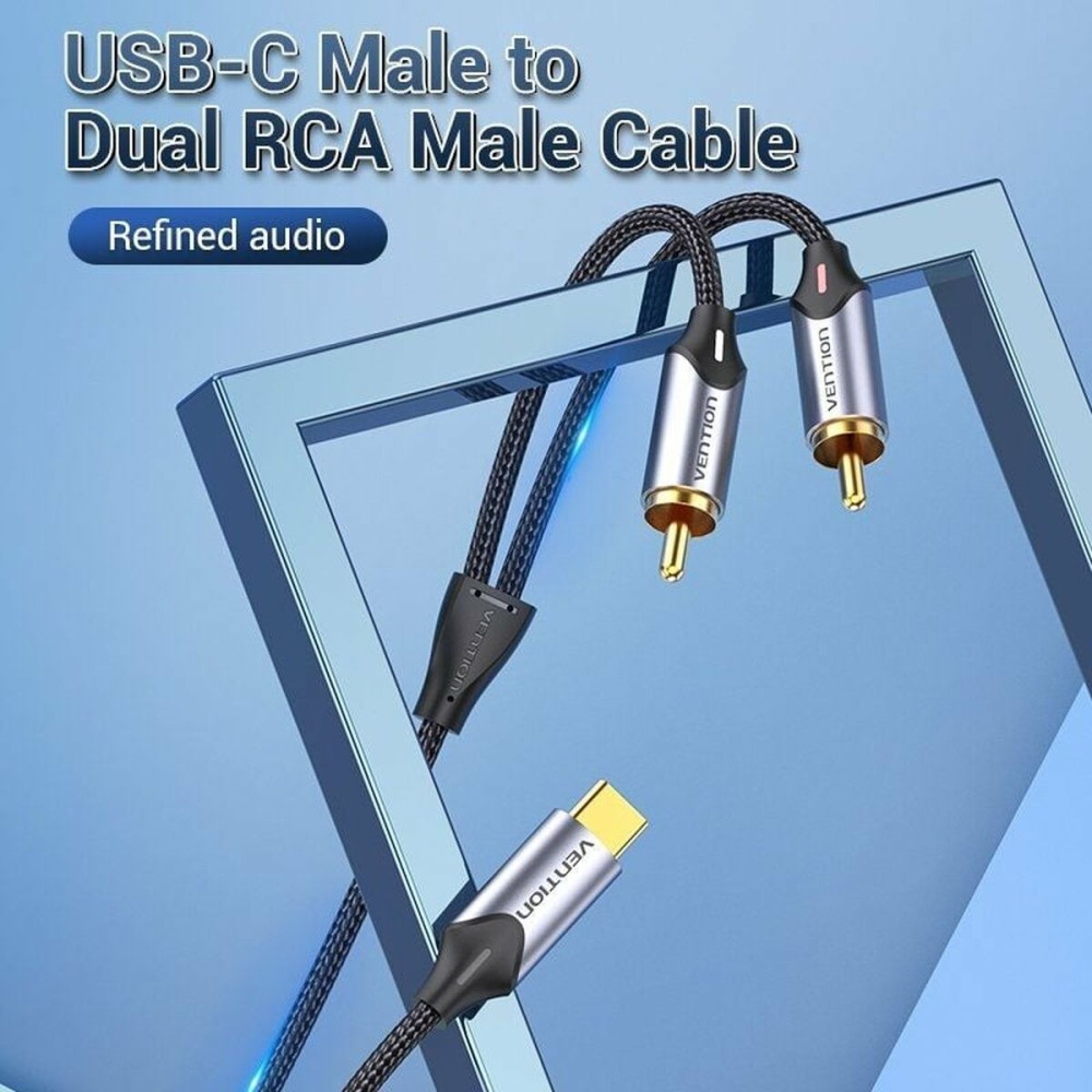 Câble 2 x RCA Vention BGUHF
