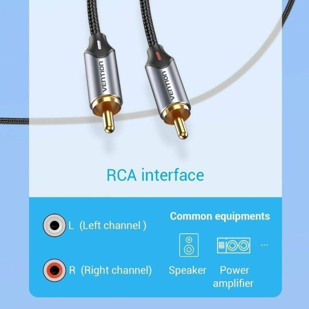 Câble 2 x RCA Vention BGUHF