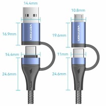 USB-C Cable Vention CTLLF 1 m