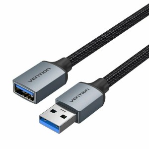 USB Extension Cable Vention CBLHF Black 1 m