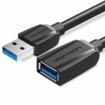 USB Extension Cable Vention VAS-A45-B300 Black 3 m