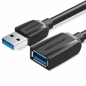 USB Extension Cable Vention VAS-A45-B300 Black 3 m