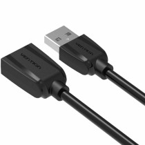 USB Extension Cable Vention VAS-A45-B300 Black 3 m