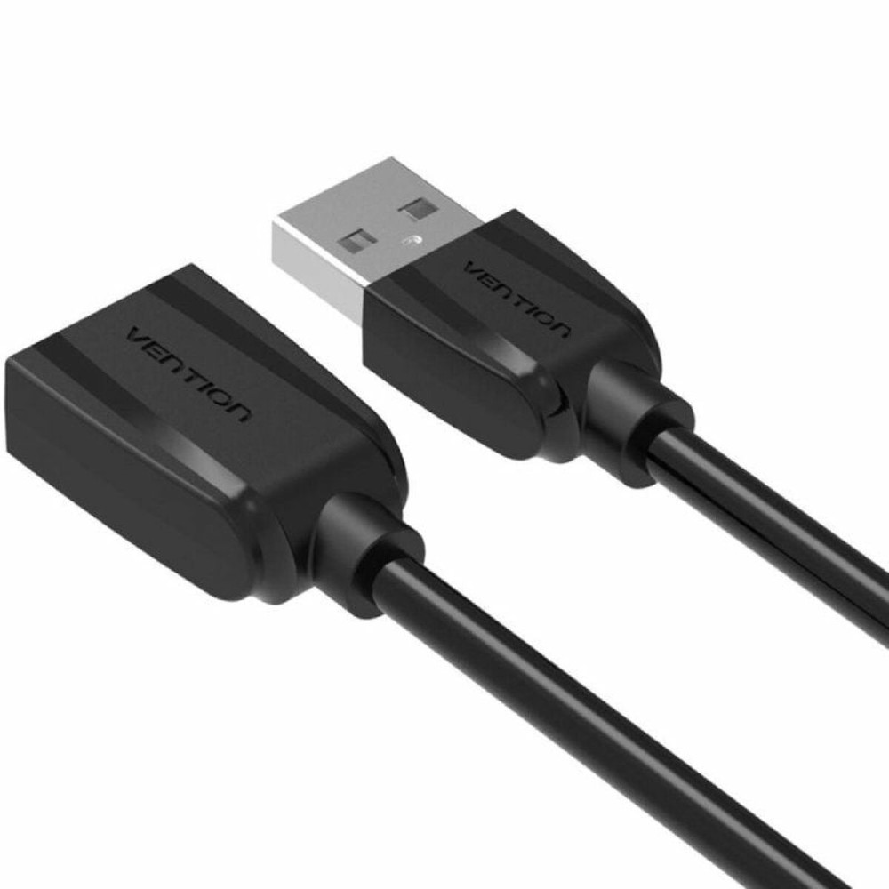 USB Extension Cable Vention VAS-A45-B300 Black 3 m