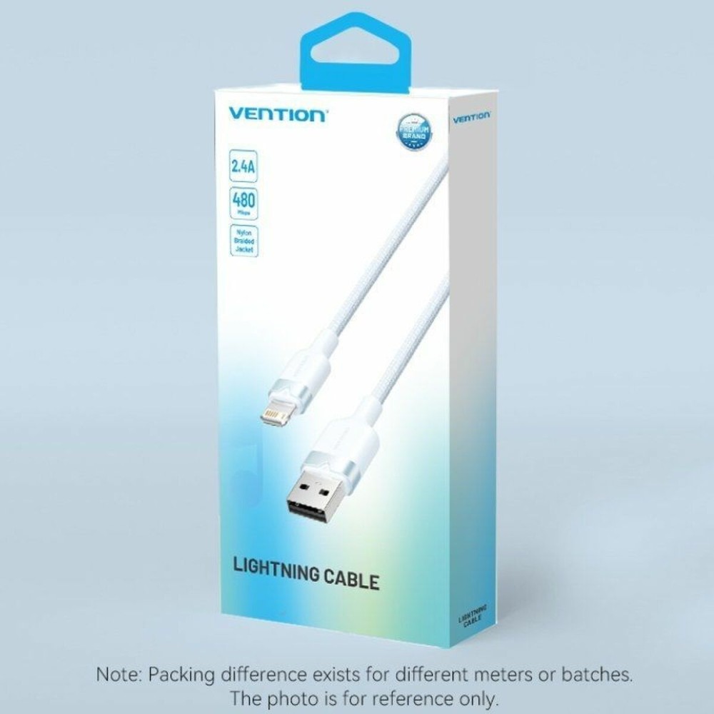USB to Lightning Cable Vention LANSH 2 m