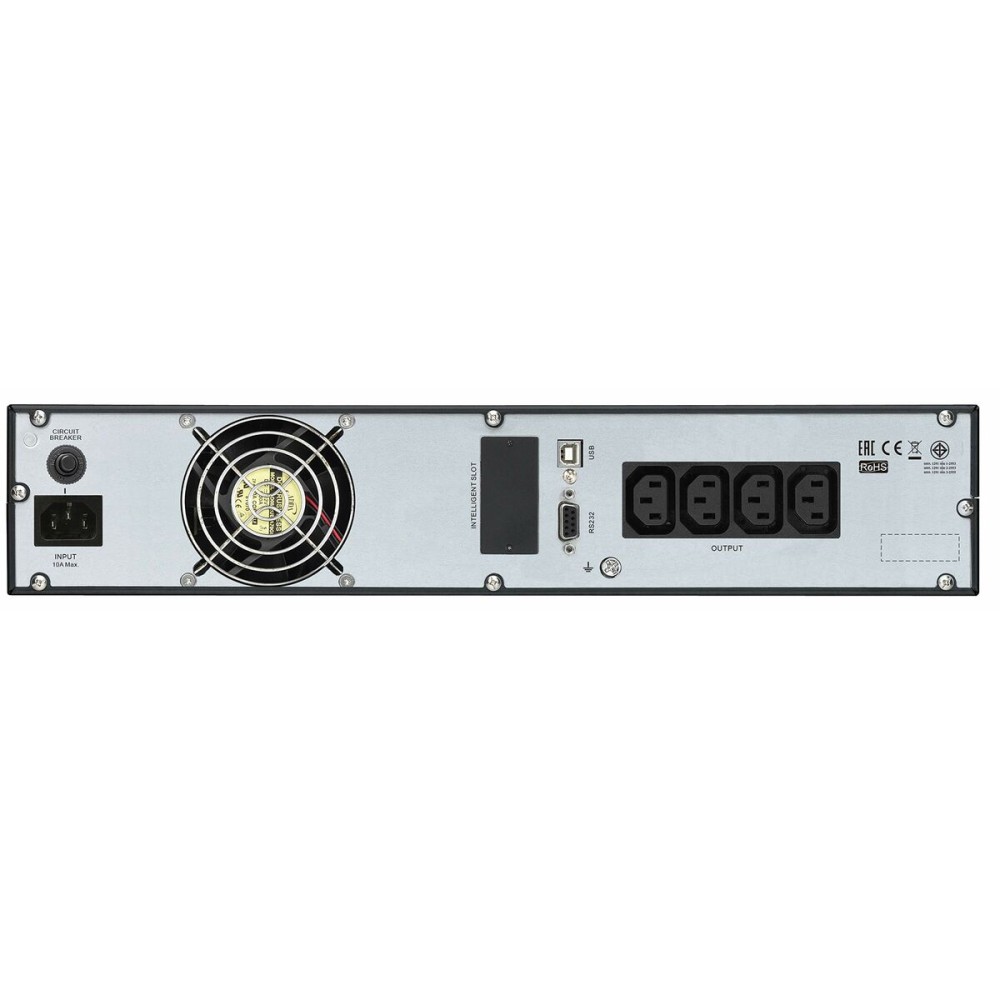 Uninterruptible Power Supply System Interactive UPS APC SRV2KRIRK 1600 W