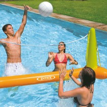 Inflatable Volleyball Net Intex (239 x 64 x 91 cm)