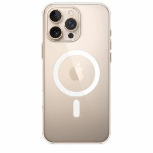 Protection pour téléphone portable Apple iPhone 16 Pro Max Transparent Apple