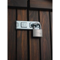 Tastensperre ABUS Titalium 64ti/50 Aluminium rechteckig